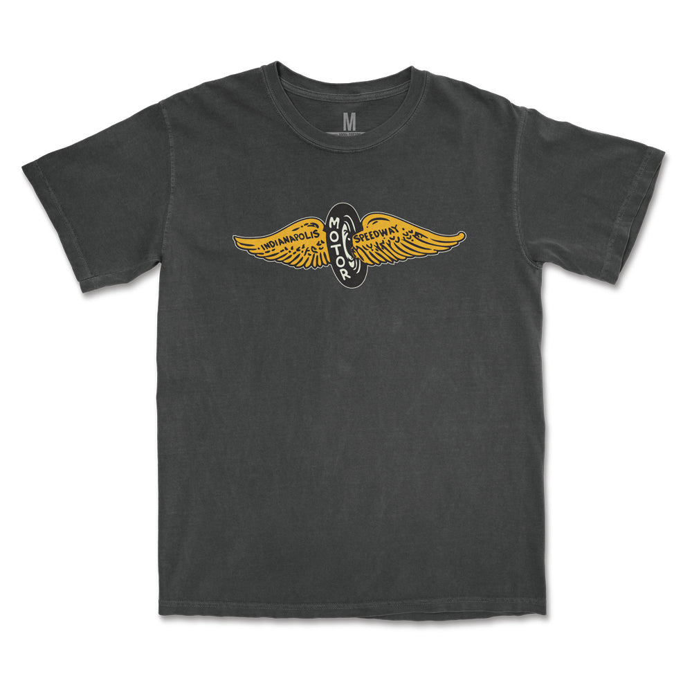 Vintage Winged Wheel Tee - United State of Indiana