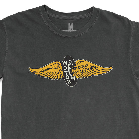 Vintage Winged Wheel Tee - United State of Indiana