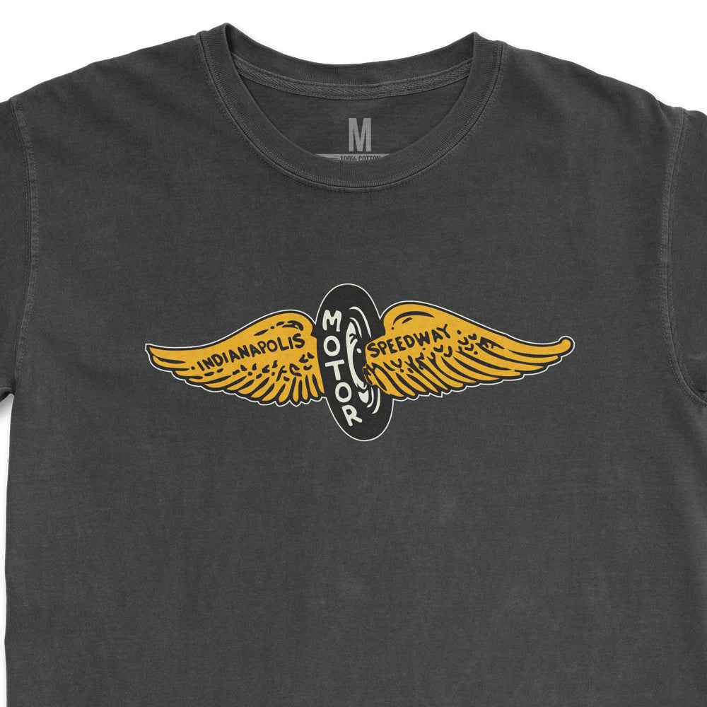 Vintage Winged Wheel Tee - United State of Indiana