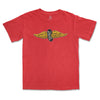 Vintage Winged Wheel Tee - United State of Indiana