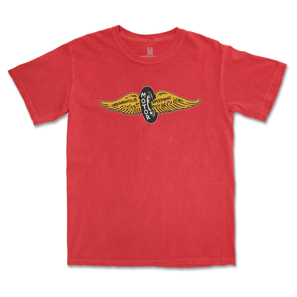 Vintage Winged Wheel Tee - United State of Indiana