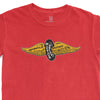 Vintage Winged Wheel Tee - United State of Indiana