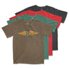 Vintage Winged Wheel Tee - United State of Indiana