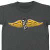 Vintage Winged Wheel Youth Tee - United State of Indiana