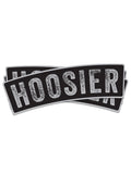 Vintage Black Hoosier Sticker
