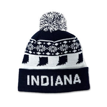 IN Indiana Beanie