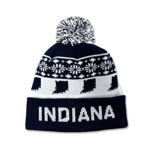IN Indiana Scarf + Beanie Set