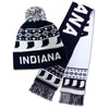 IN Indiana Scarf + Beanie Set