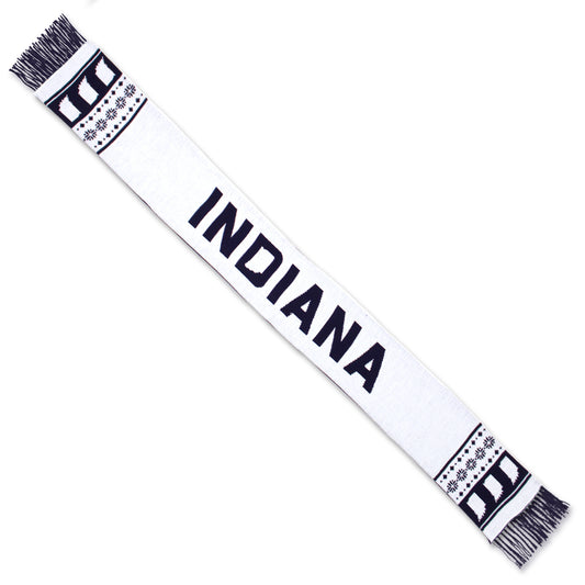 IN Indiana Scarf