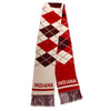 IN Indiana Argyle Scarf