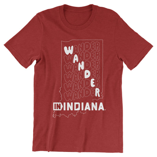 Visit Indiana Wander Tee