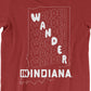 Visit Indiana Wander Tee