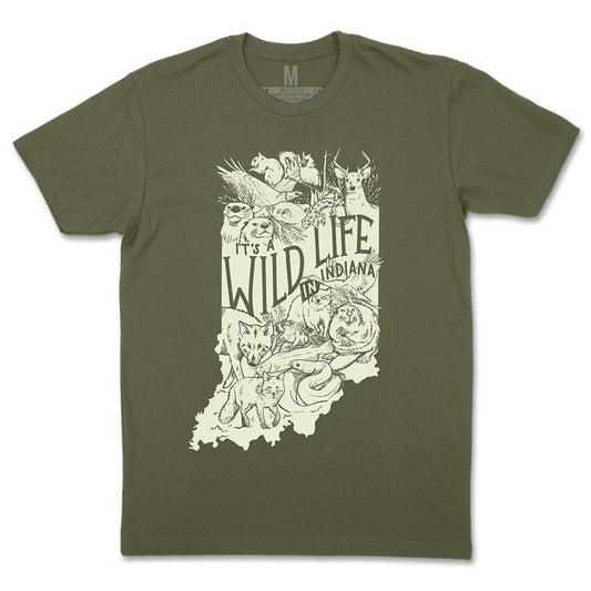 Wild Life in Indiana 2024 Tee