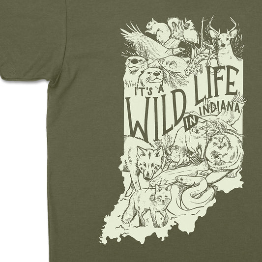 Wild Life in Indiana 2024 Tee