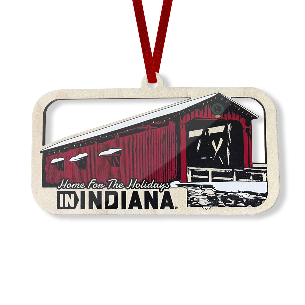 Hoosier Holiday Ornaments