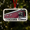 Home for the Holidays in Indiana Ornament