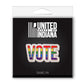 Rainbow Vote Pin