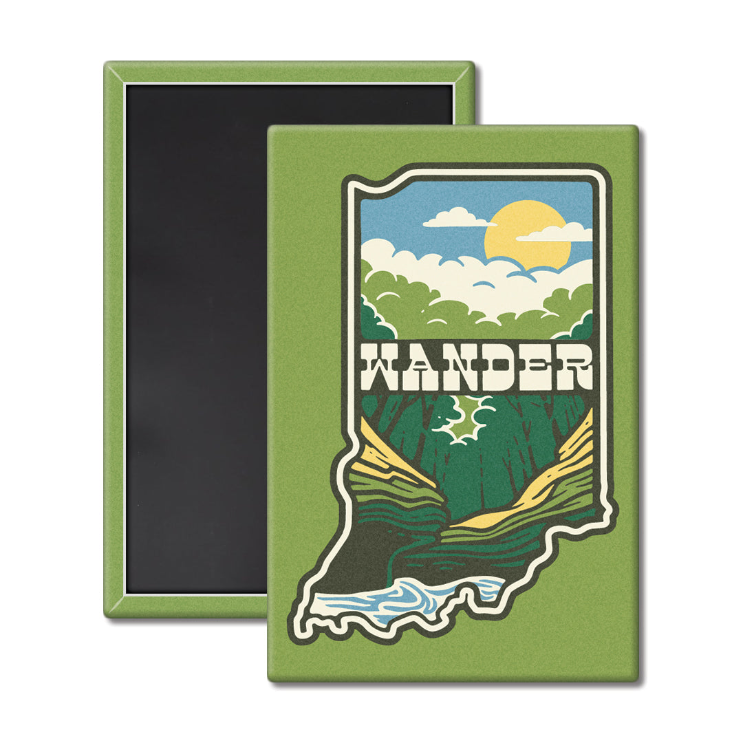 Wander Indiana Design Collection