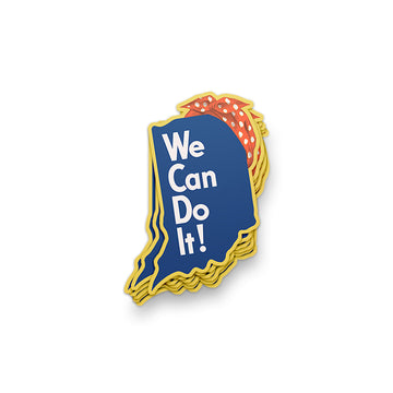 We Can Do It Sticker