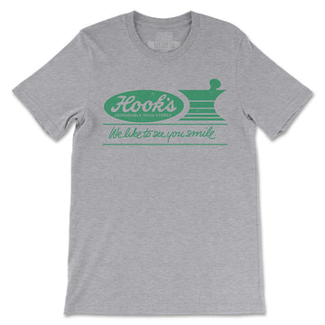 Hook's We Like to See You Smile Tee ***CLEARANCE***