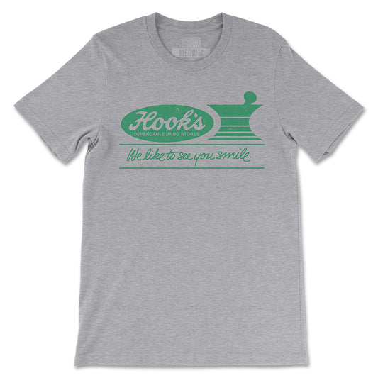 Hook's We Like to See You Smile Tee