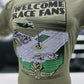 Welcome Race Fans Tee ***CLEARANCE***