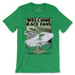 Welcome Race Fans Tee