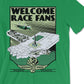 Welcome Race Fans Tee