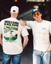 Welcome Race Fans Tee