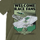 Welcome Race Fans Tee