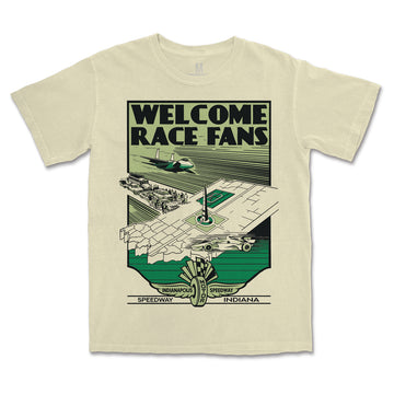 Welcome Race Fans Tee ***CLEARANCE***