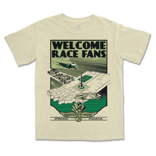 Welcome Race Fans Tee