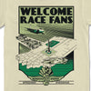 Welcome Race Fans Tee ***CLEARANCE***