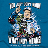 What Indy Means Tee
