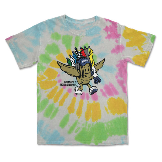 Wheelie Tie Dye Tee