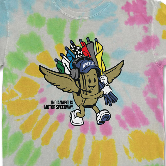 Wheelie Tie Dye Tee