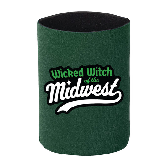 Wicked Witch of the Midwest Text Coozie