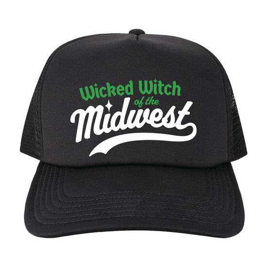 Wicked Witch of the Midwest Text Laguna Cap - United State of Indiana