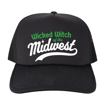 Wicked Witch of the Midwest Text Laguna Cap - United State of Indiana