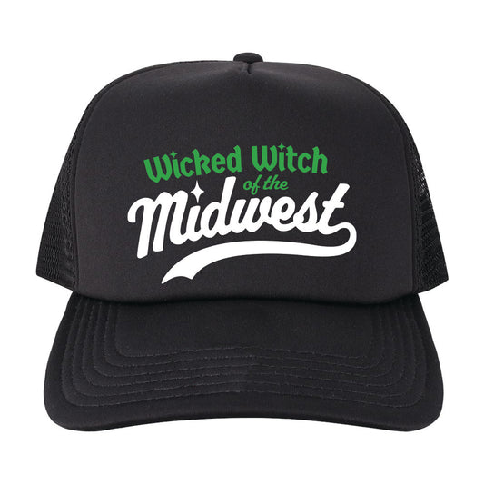 Wicked Witch of the Midwest Text Laguna Cap - United State of Indiana