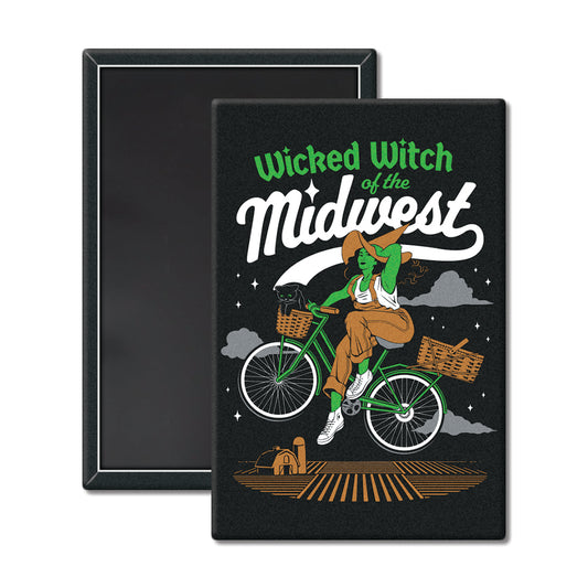 Wicked Witch of the Midwest Magnet