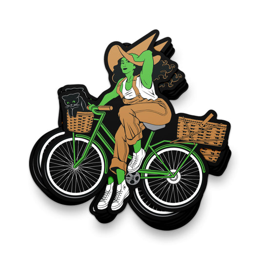 Wicked Witch of the Midwest Sticker