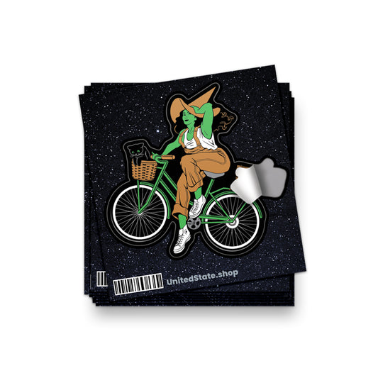 Wicked Witch of the Midwest Sticker