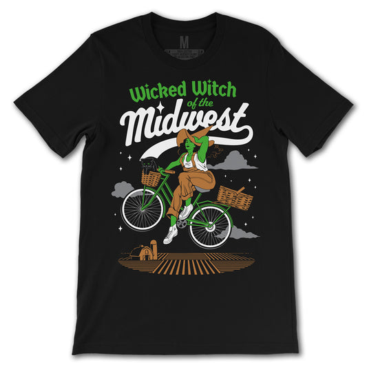 Wicked Witch of the Midwest Tee