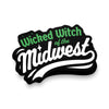 Wicked Witch of the Midwest Text Sticker