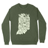 Wild Life in Indiana Sweatshirt