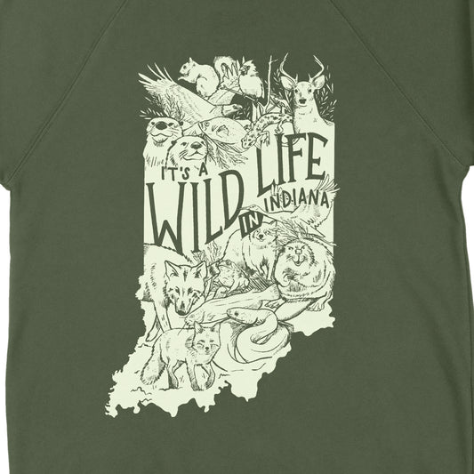 Wild Life in Indiana Sweatshirt