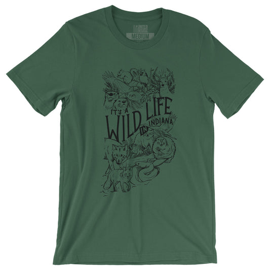 Wildlife in Indiana Tee