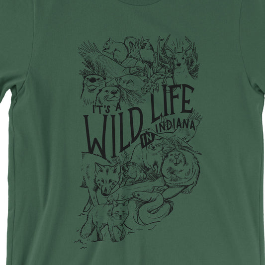 Wildlife in Indiana Tee