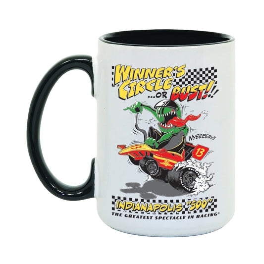 Winner's Circle or Bust Mug